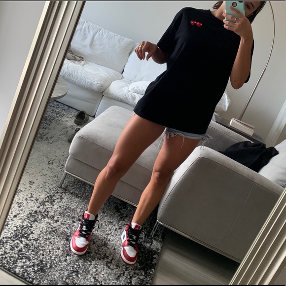 SOLD* PLAY COMME des GARÇONS XL men’s shirt - Picture 4 of 6